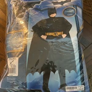 Boys size small Batman costume